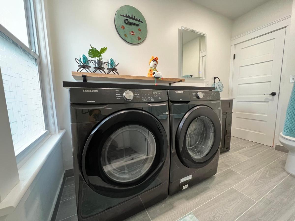 Trendy In Tremont, Cleveland Apartment Luaran gambar
