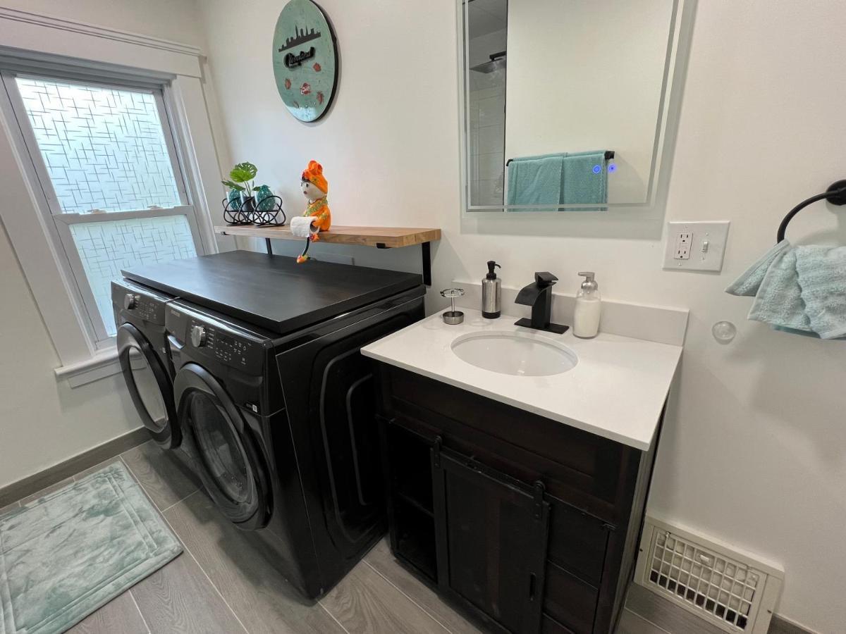 Trendy In Tremont, Cleveland Apartment Luaran gambar